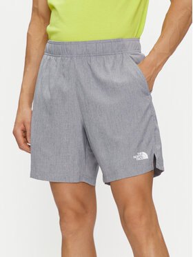 The North Face The North Face Szorty sportowe 24/7 NF0A3O1B Szary Regular Fit
