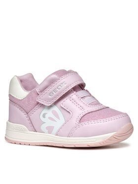 Geox Geox Sneakersy Rishon B450LA 0BCEW C0826 Růžová