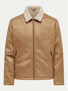 Μπουφάν από απομίμηση δέρματος Only & Sons φωτογραφία