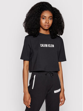Calvin Klein Performance Calvin Klein Performance Tricou 00GWF0K142 Negru Regular Fit