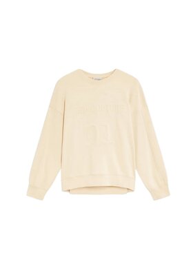 Semicouture Semicouture Felpa 14757565858127 Bianco Regular Fit