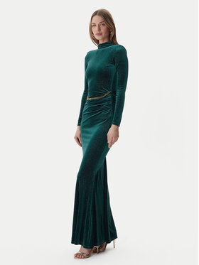 Marciano Guess Marciano Guess Rochie de seară 6RGK04 6359A Verde Classic Fit