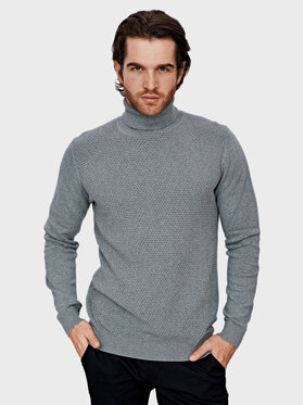 Evenemen Evenemen Sweter 1170016 Szary Slim Fit