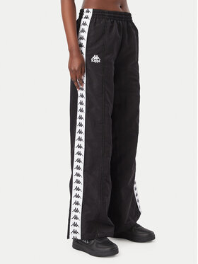 Kappa Kappa Spodnie dresowe Odette 332E1BW Czarny Comfort Fit