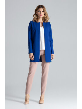 FIGL FIGLFIGL Cappotto M551 Blu Regular Fit