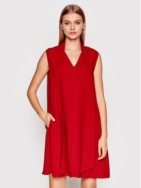 Victoria Victoria Beckham Victoria Victoria Beckham Robe de jour 1122WDR003477A Rouge Relaxed Fit