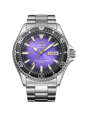Orient Orient Zegarek RA-AA0827V39B Srebrny