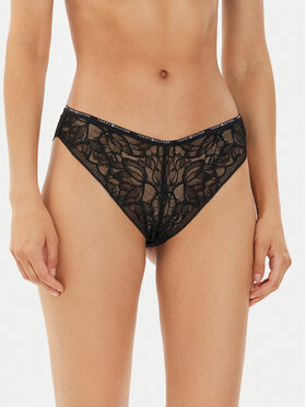 Tommy Hilfiger Tommy Hilfiger Culotte brasiliana UW0UW05247 Nero