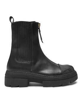 Furla Furla Klassische Stiefeletten Gum YG95FGU BX3506 O6000 Schwarz