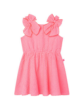 Billieblush Billieblush Sukienka letnia U12723/47T Różowy Regular Fit