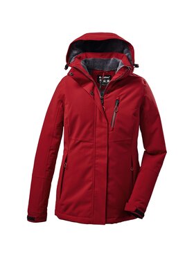 KILLTEC KILLTEC Kurtka zimowa 37411/400 Bordowy Regular Fit
