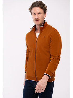 Volcano Volcano Bluza B-WIND Brązowy Regular Fit