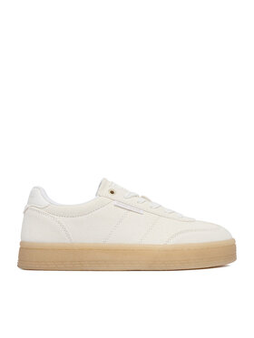 Guess Jeans Guess Jeans Sneakersy CWBEO-V12-1219-25WC1051 Krémová
