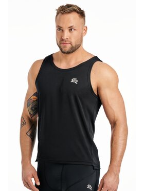 ROUGH RADICAL ROUGH RADICAL Top FINE Czarny Slim Fit
