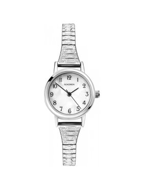 Sekonda Sekonda Zegarek 40676 Srebrny