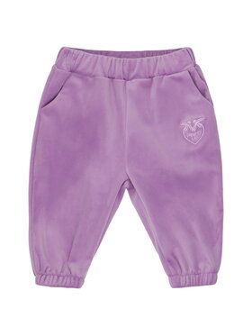 Pinko Pinko Spodnie dresowe F3PINGPA046 Fioletowy Regular Fit