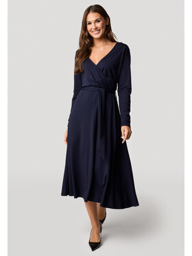 QUIOSQUE QUIOSQUE Večerní šaty Quiosque 4VS004802 Tmavomodrá Regular Fit