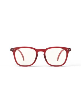 IZIPIZI IZIPIZI Okulary z filtrem blue light ScreenJ Czerwony