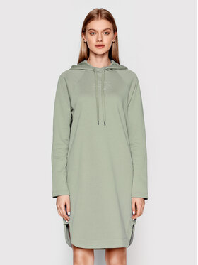 G-Star Raw G-Star Raw Rochie tricotată Heavy Sherland D21382-A613-C959 Verde Relaxed Fit