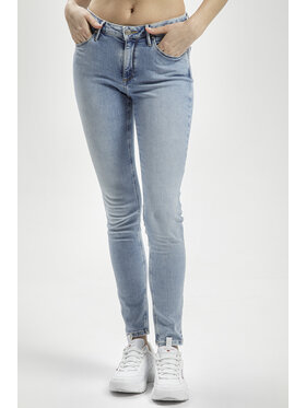 Cross Jeans Cross Jeans Jeansy N 497-232 Błękitny Skinny Fit