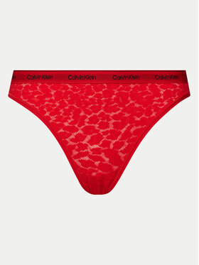 Calvin Klein Underwear Set 3 Parov Brazilskih Spodnjih Hlačk 000QD5225E Pisana