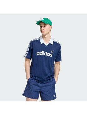 adidas adidas T-Shirt 164742 Niebieski jasny Regular Fit