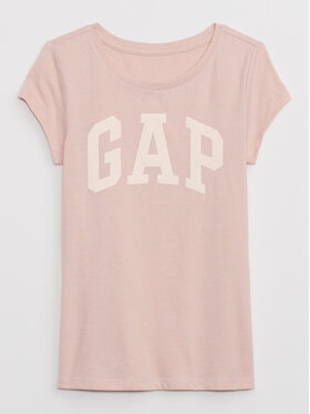 Gap Gap Футболка 792399-01 Рожевий Regular Fit