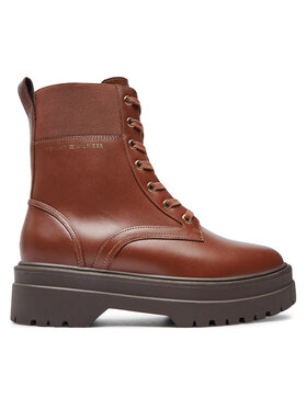 Tommy Hilfiger Tommy Hilfiger Bakancs FW0FW08440 Barna