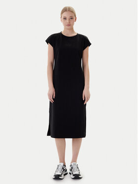 EA7 Emporio Armani EA7 Emporio Armani Ежедневна рокля 7W000957 AF12484 MC043 Черен Regular Fit