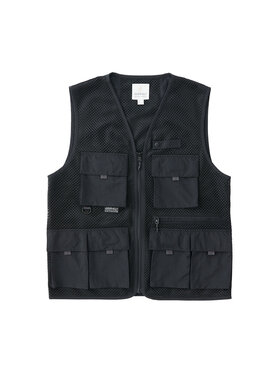 Gramicci Gramicci Γιλέκο G3SM-J072 Μαύρο Casual Fit