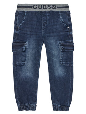 Guess Guess Jeans N5YA07 D46T0 Dunkelblau Regular Fit