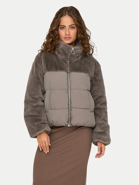 ONLY ONLY Zimska jakna 15292945 Siva Regular Fit
