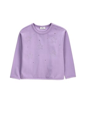 Coccodrillo Coccodrillo Longsleeve ZC6143103HGK-016 Fioletowy Regular Fit
