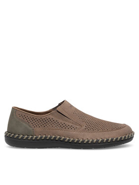 Rieker Rieker Halbschuhe B2464-25 Braun