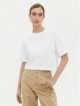 PINKO PINKO T-krekls 104882 A2HN Balts Regular Fit