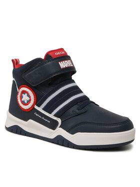 Geox Geox Sneakers MARVEL J Perth Boy J367RD 05411 C0735 S Dunkelblau