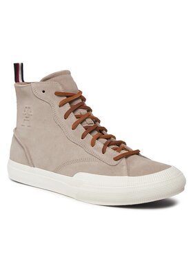 Tommy Hilfiger Tenisice Th Hi Vulc FM0FM04928 Bež