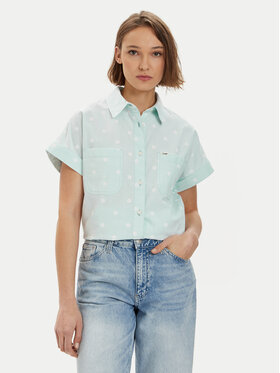 Lee Lee Ing Utility 112350269 Kék Relaxed Fit