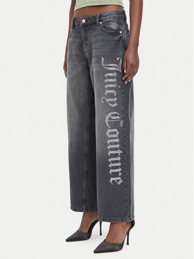 Juicy Couture Juicy Couture Džinsai JCDJE225952 Pilka Wide Leg