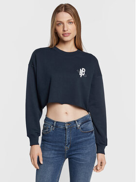 LTB LTB Bluză Cafepe 81066 61550 Bleumarin Relaxed Fit