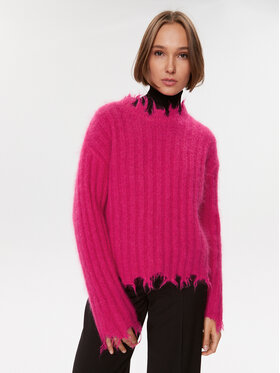 Herskind Herskind Sweater Caleb 4923970 Rózsaszín Regular Fit