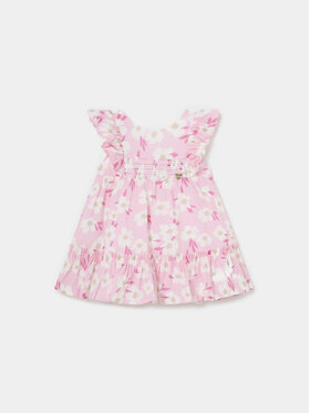 Mayoral Mayoral Vestito estivo 1917 Rosa Regular Fit