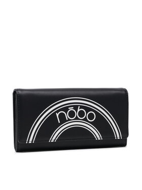 Nobo Nobo Velká dámská peněženka NPUR-K0030-C020 Černá
