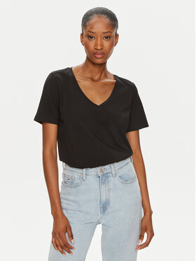 Marc O'Polo Marc O'Polo T-krekls B01 2072 51331 Melns Regular Fit
