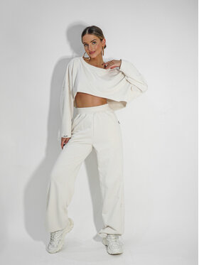 LilaLou LilaLou Tepláková souprava Alex Béžová Regular Fit
