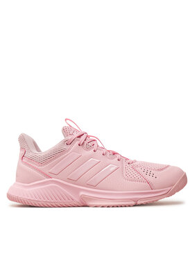 adidas adidas Sálovky Court Flight JR8170 Růžová