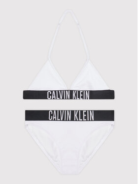 Calvin Klein Swimwear Calvin Klein Swimwear Strój kąpielowy Intense Power KY0KY00009 Biały