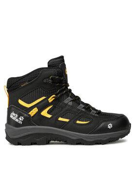 Jack Wolfskin Jack Wolfskin Bakancs Vojo Texapore Mid K 4042181 Fekete