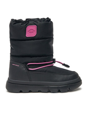 Geox Geox Čizme za snijeg Willaboom J46HWB 0FU54 C0922 S Crna