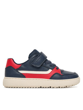 Geox Geox Tenisice J Theleven J56LDD 054FU C0735 S Tamnoplava